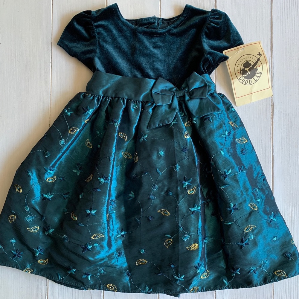 Baby Girl Christmas Holiday Winter Party Dress